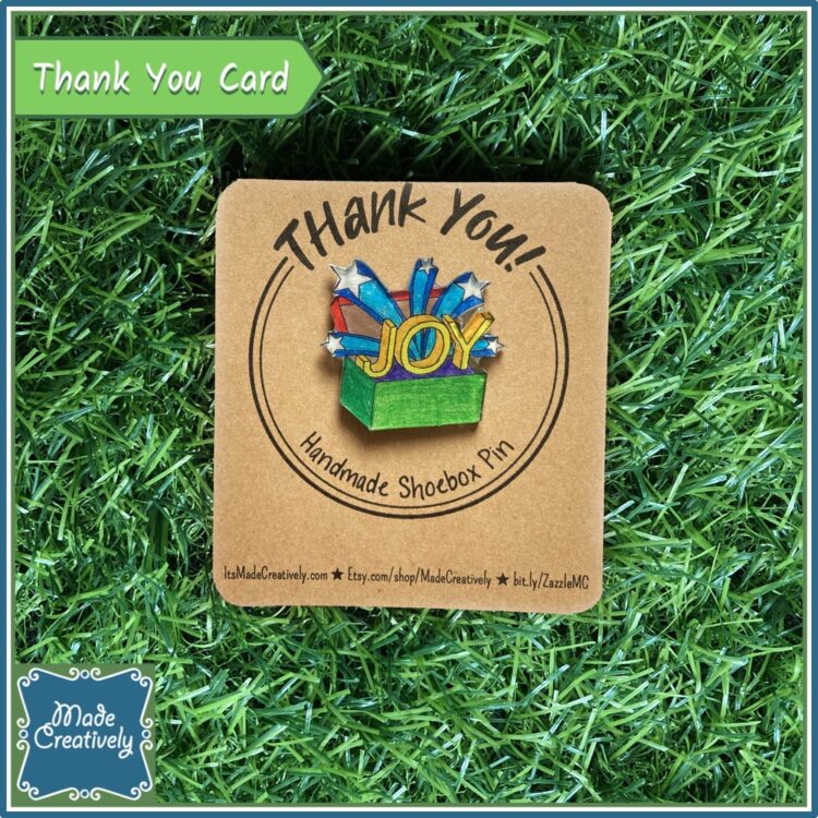 Handmade Shoebox Pins - Image 8