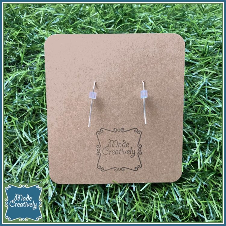 Handmade Shoebox Earrings - Image 4