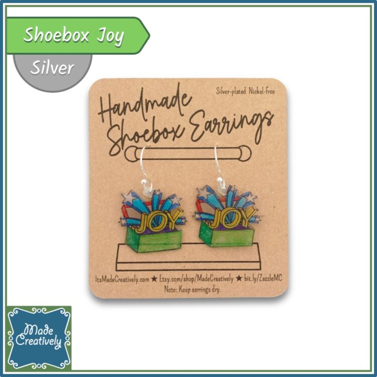 Handmade Shoebox Earrings - Image 6