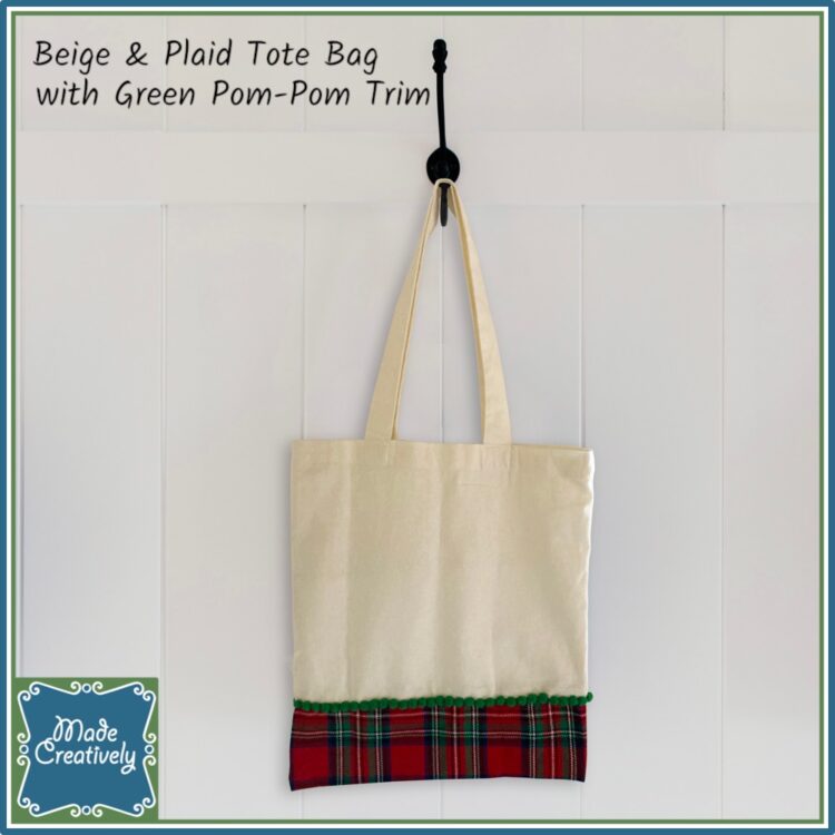 Durable Canvas Tote Bag - Image 12