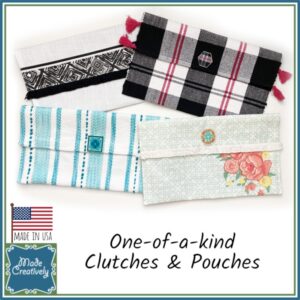 Handmade Clutch / Pouch