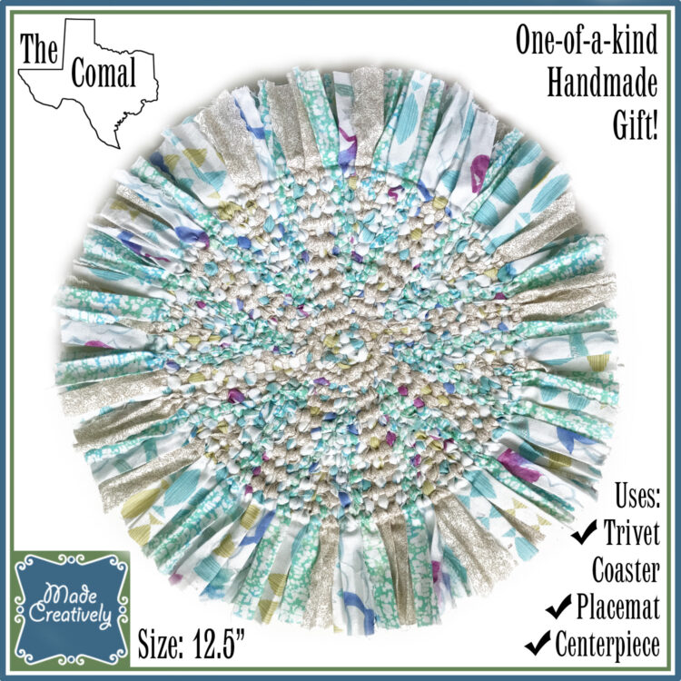 Woven Wagon Wheel Centerpiece - Image 4