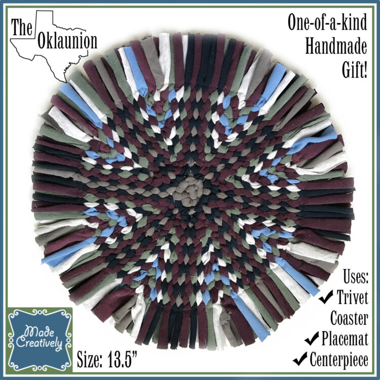 Woven Wagon Wheel Centerpiece - Image 5