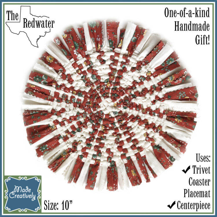 Woven Wagon Wheel Centerpiece - Image 6