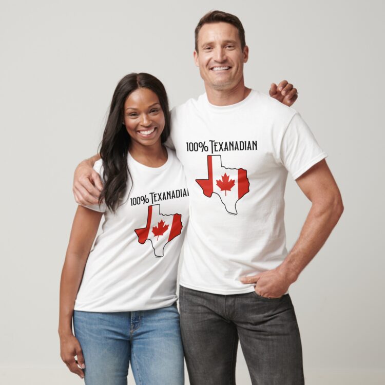 100% Texanadian T-Shirt - Image 2