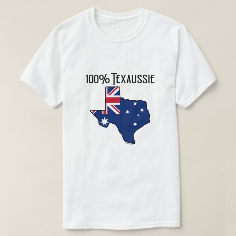 100% Texaussie T-Shirt - Image 3