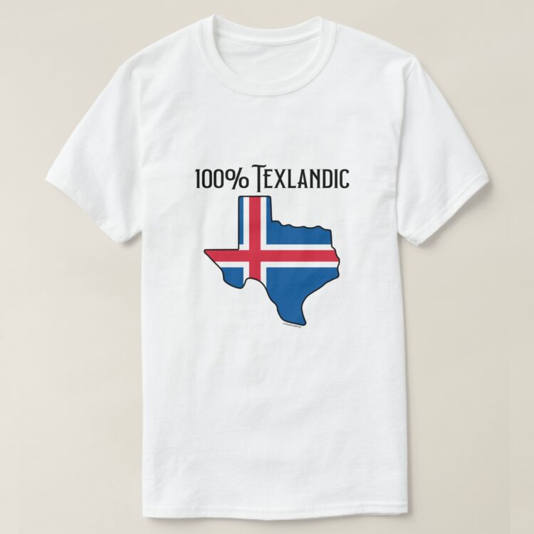 100% Texlandic T-Shirt - Image 3