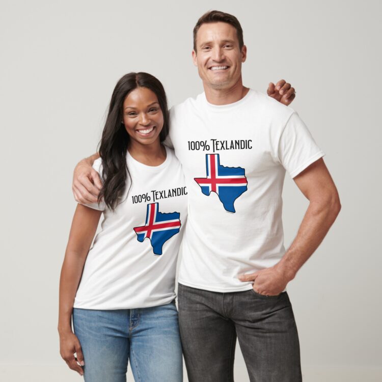 100% Texlandic T-Shirt - Image 2