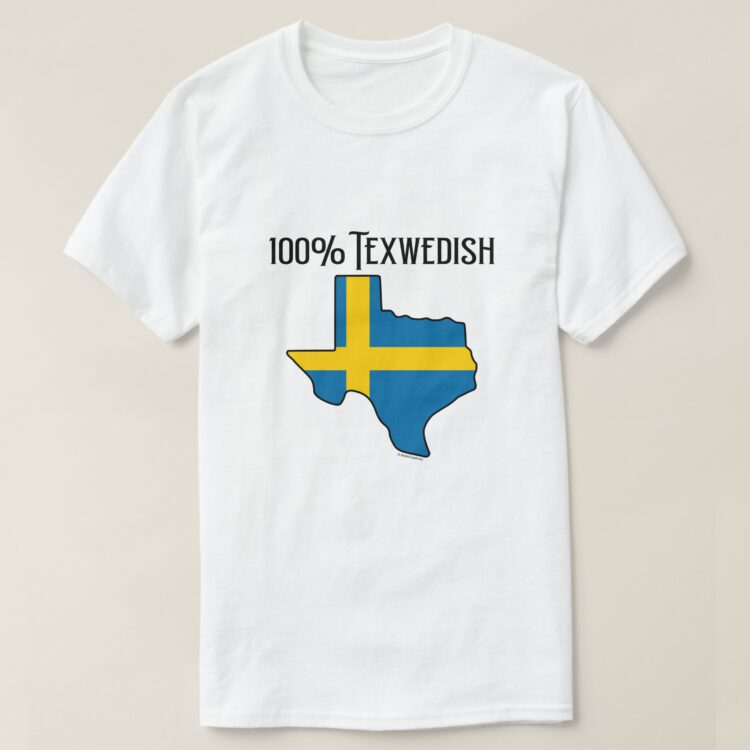 100% Texwedish T-Shirt - Image 3