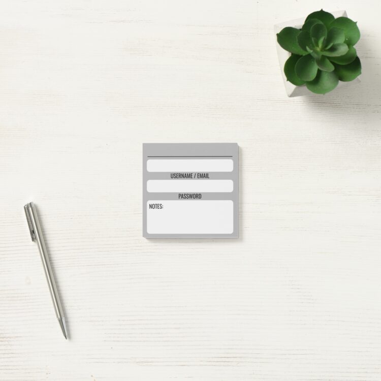 Website Password Notes - Image 10