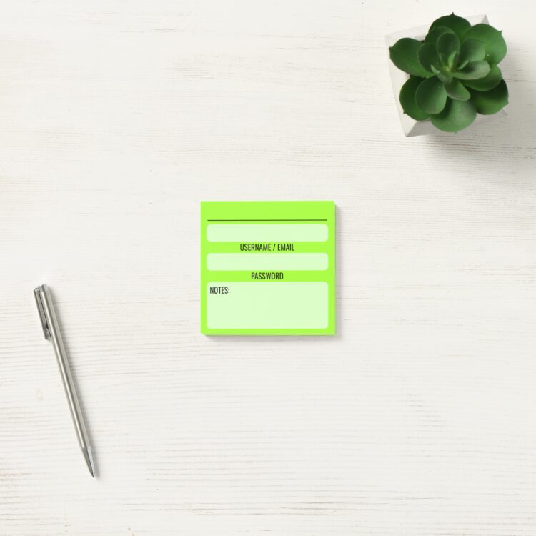 Website Password Notes - Image 5