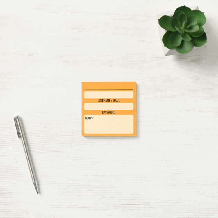 Website Password Notes - Image 3
