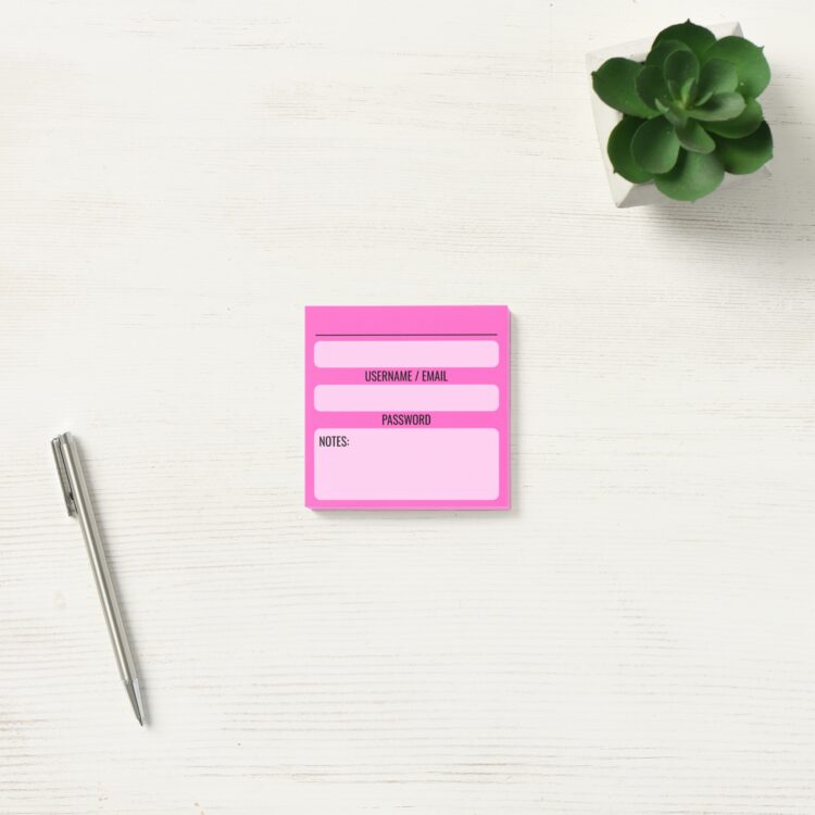 Website Password Notes - Image 9