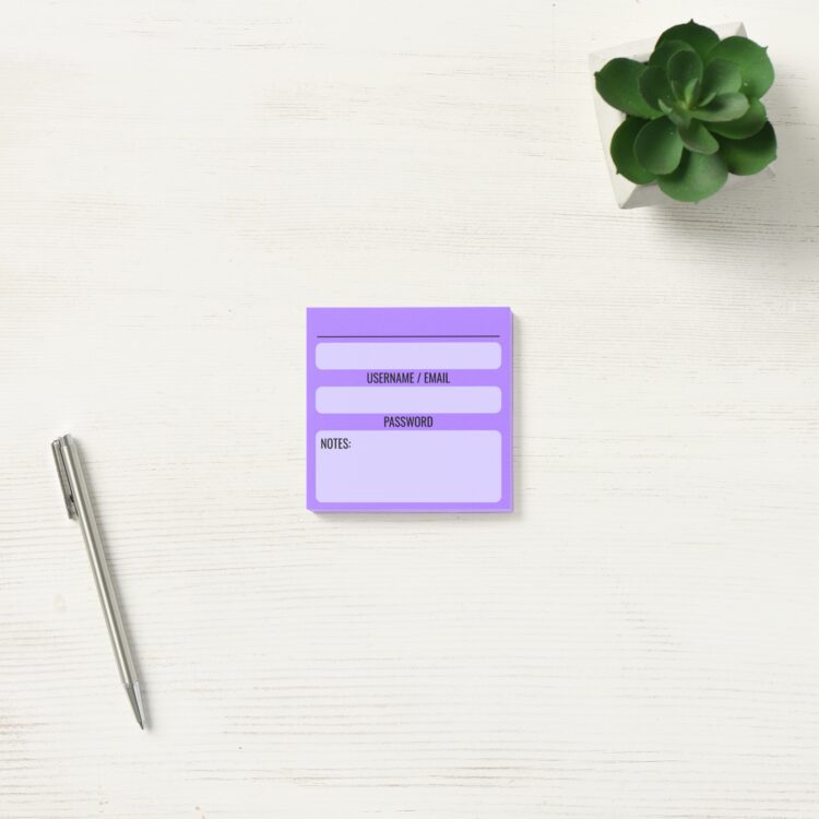 Website Password Notes - Image 8