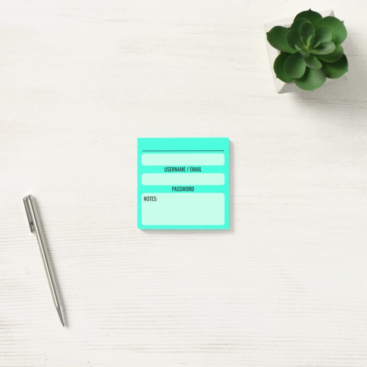Website Password Notes - Image 6