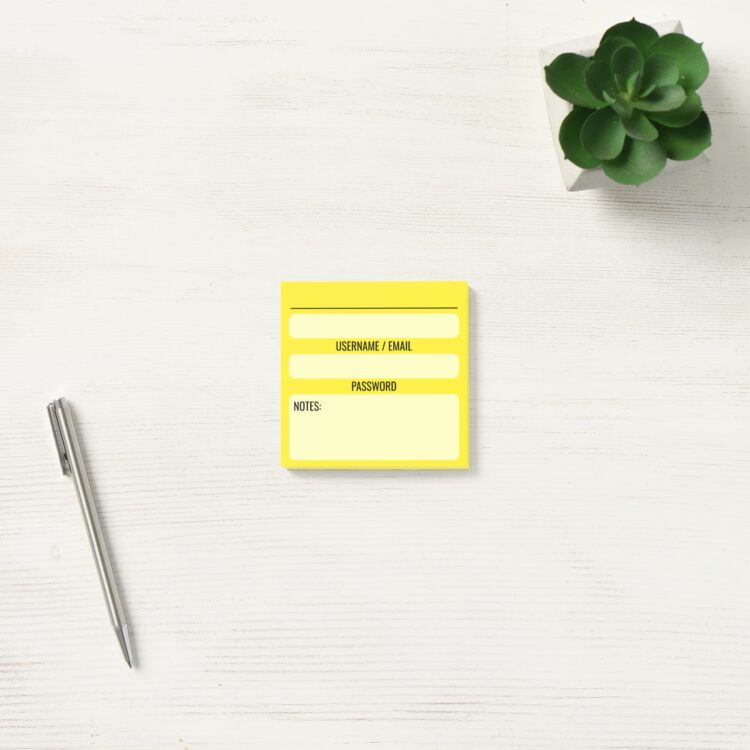Website Password Notes - Image 4